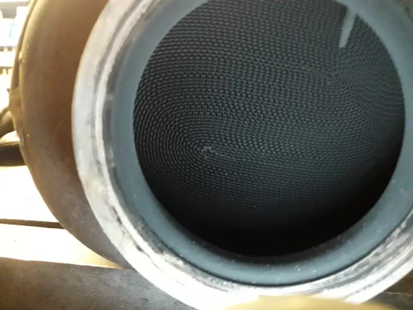 netīrs DPF filtrs