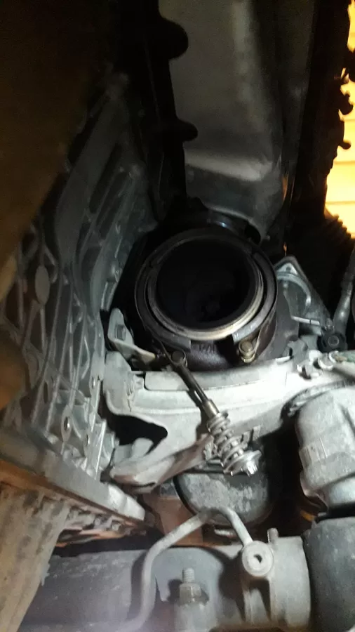 Turbīna bez DPF filtra