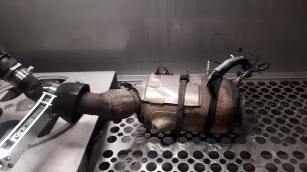 DPF sagatavots tīrīšanai