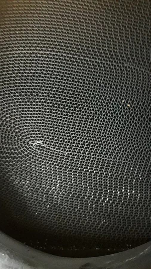 Iztīrīts DPF filtrs