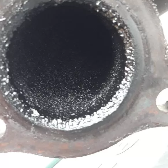 RENAULT LAGUNA attīrīšana no eļļas pēc turbīnas defekta