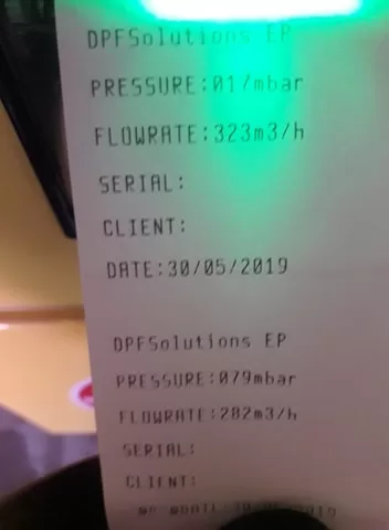 BMW X5 kvēpu filtra tīrīšana