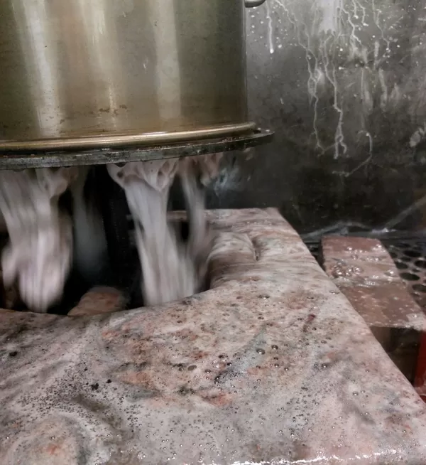 Liebherr DPF tīrīšana