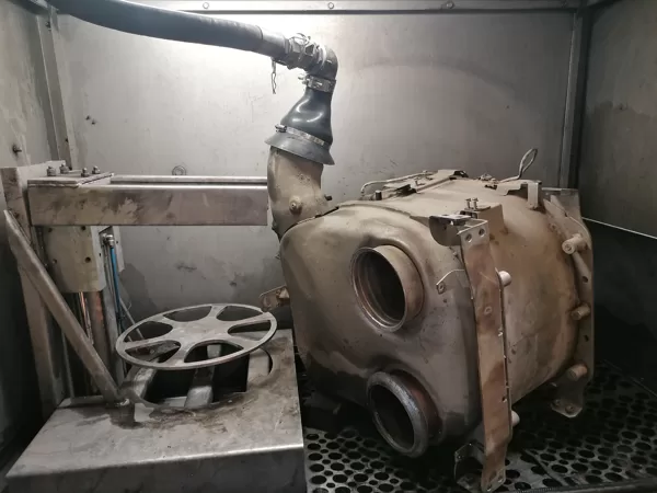 DAF 106 euro 6 DPF filtra un katalizatora tīrīšana, EGR dzesētāja tīrīšana