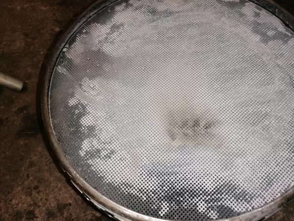 Scania DPF cleaning