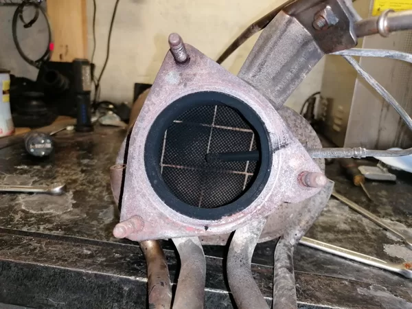 Volvo V70 pilna servisa kvēpu filtra tīrīšana